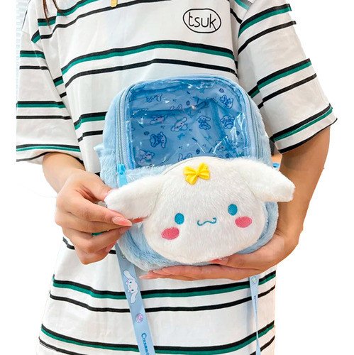 Riñonera Shoulder Cinnamoroll Plush Peluche Sanrio 0
