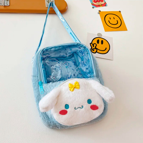 Riñonera Shoulder Cinnamoroll Plush Peluche Sanrio 1