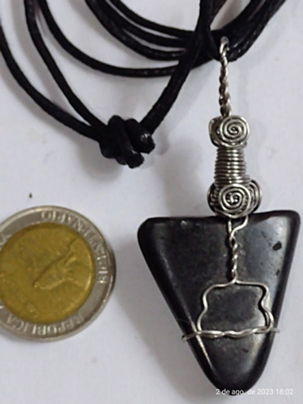 Piedra De Shungita Origen Karelia, Proteccion Natural 0