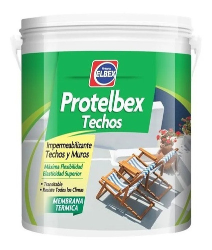 Impermeabilizante Protelbex  20kg +4kg De Regalo 1