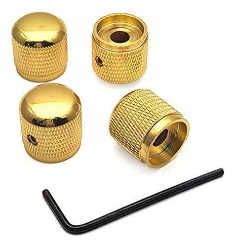 Saphue 4 Perillas De Control De Velocidad De Guitarra De Ton 0