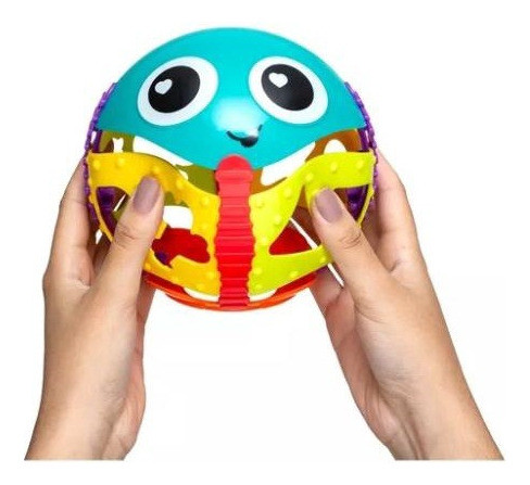 Brinquedo Interativo Bola Atividades Forma Encaixe Bebê Buba 1