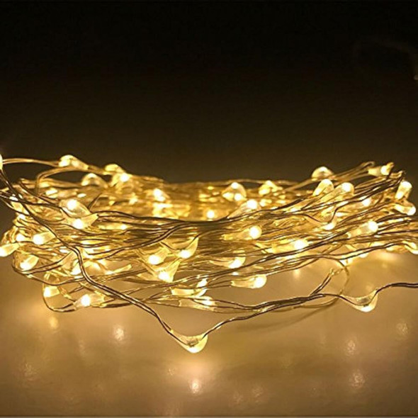 Luces De Cuerda Con Energía Solar 100 Luces De Alambre De Co 1
