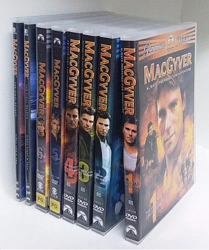 Box Macgyver Profissão Perigo Série 5ª À 7ª Temporada 0