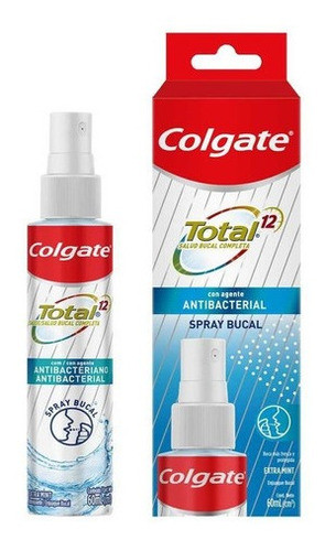 Colgate Total 12 Con Agente Antibacterial Spray Bucal 60ml 1