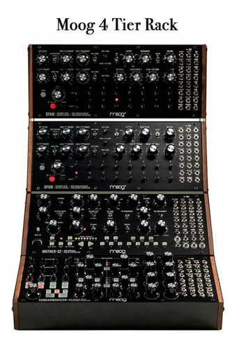 Moog- 4-tier Rack Kit, M32, Dfam, Subh  Undergroundweb 1