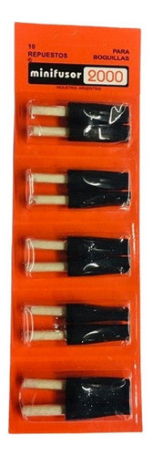 Repuesto De Boquilla Minifusor 2000 Tira X10 Ar1 0051 Ellobo 0