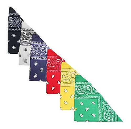 Balec Balec Pañuelo Para Perro De Algodon Paisley Paquete 0