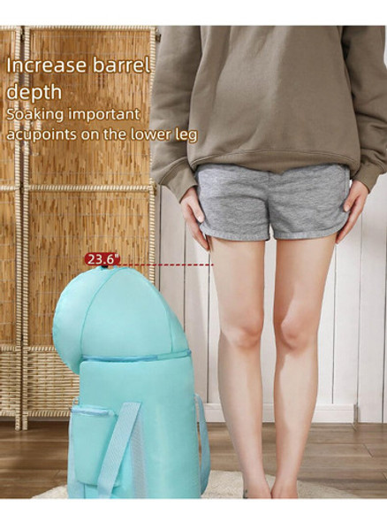 P Bacia De Banho Para Pés Banheira Imersão Dobrável P Os Pés 1