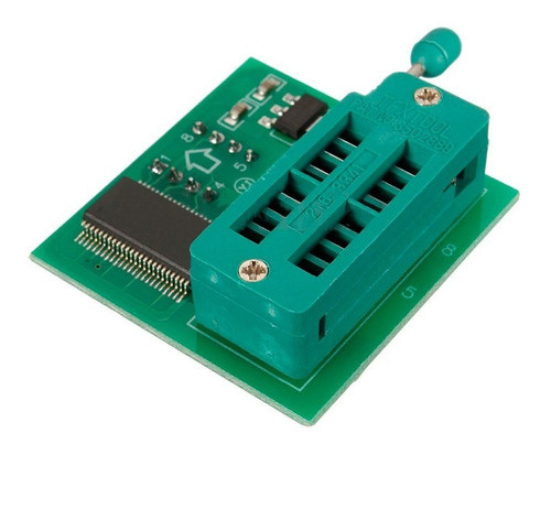Adaptador 18 Spi Flash W25 Mx25 Ch341a Ezp2013 Para iPhone 0