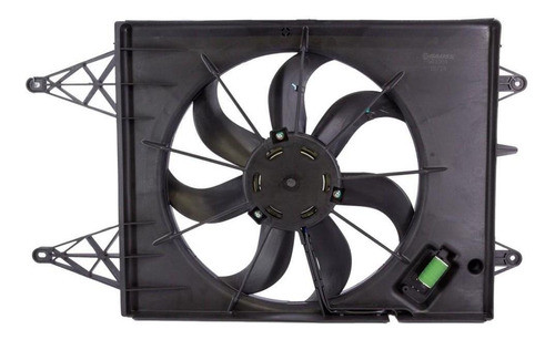 Electroventilador Vw Gol Trend 2010 2011 2012 2013 Completo 0