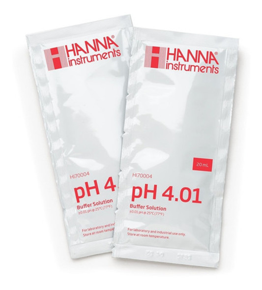 Solución Buffer Ph Hanna Hi70004 Ph4 Reactivo Solucion 1u 0