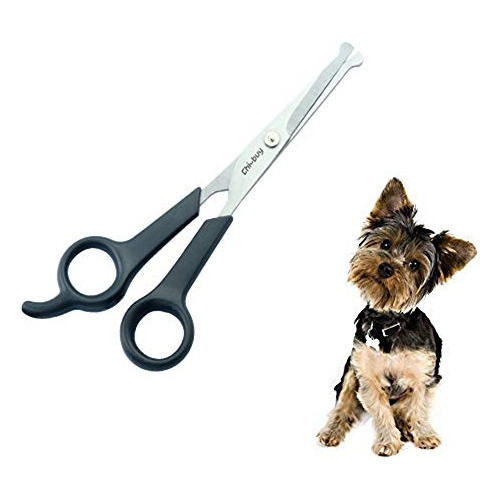 Tijera De Aseo Profesional Para Mascotas Con Punta Redonda C 0