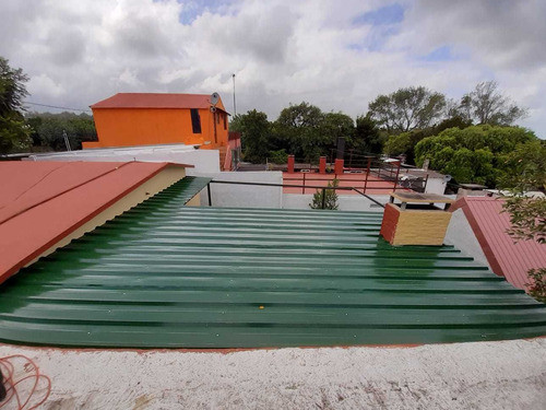 Instalación De Techos Livianos Cambio De Chapas En El Día 1