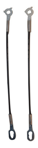Kit X 2 Rienda Cable Porton Chevrolet S-10 2001 A 2011 0