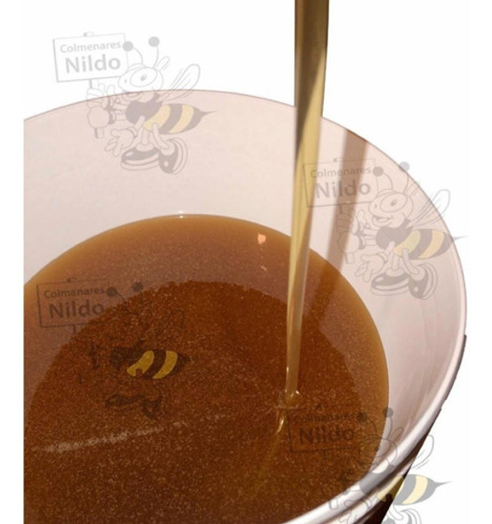 Miel De Abejas En Balde X 5kg Monofloral Algarrobo 0