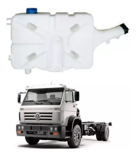 Reservatorio Agua Radiador Vw Worker 15-180 15-190 17-220 17 0