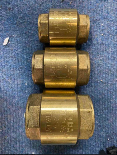 Valvula De Retencion 3/4 De Bronce Calidad Oferta 1