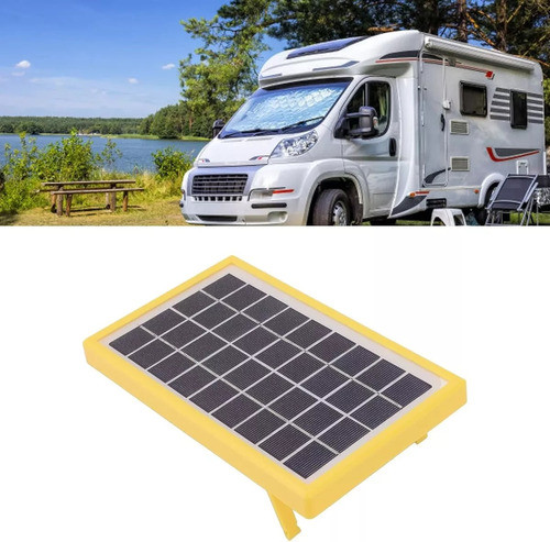 Kit Solar Powebank De Carga Para Camping Cargador Celular 1