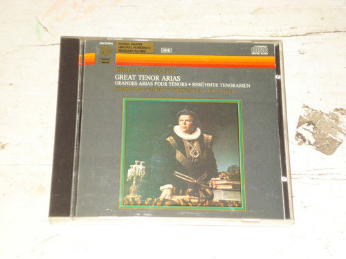 Ermanno Mauro Great Tenor Arias Edmonton Symphony Opera 1 Cd 0