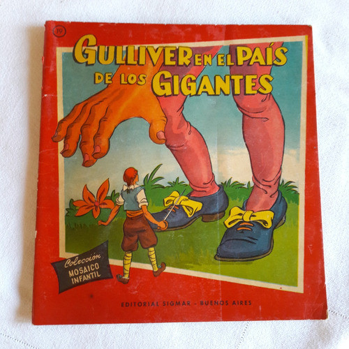 Gulliver En El Pais De Los Gigantes - Editorial Sigmar 1966 0