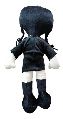 Merlina Addams Peluche Juguete Muñeca 1