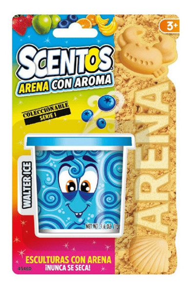 Scentos Arena Con Aroma Azul Pr 0