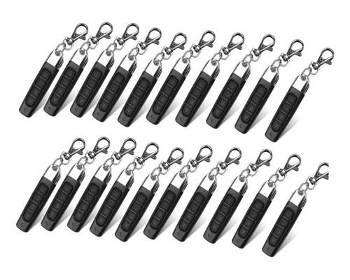 20x Controle Remoto Portão Alarme Copiador Clone Duplicador 0