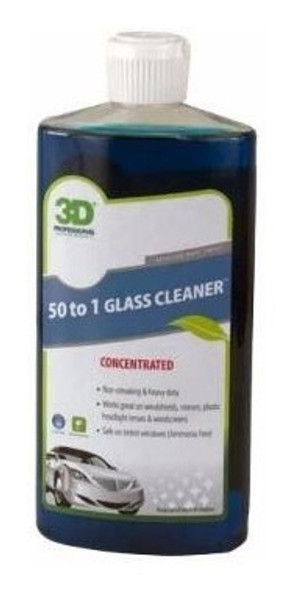 50 To 1 Glass Cleaner - 1/2 Litro Limpiavidrios 3d 0