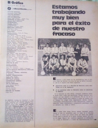 El Grafico 2798 Chacarita 2 River 2,lámina Galíndez , Mas 1