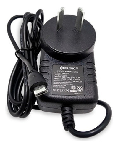Fuente Cargador 5v 2a Reales Micro Usb Cargador Celular Hobb 0