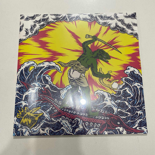 Lp Lacrado- King Gizzard And The Lizard Wizard ( Teenage Giz 0