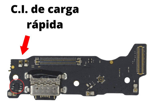 Placa Carga Conector Compatível Redmi Note 10 Pro Max Turbo 1