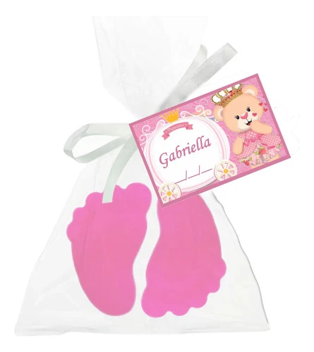 30 Mini Pezinhos (15 Pares) Kit Para Saida  Maternidade 0
