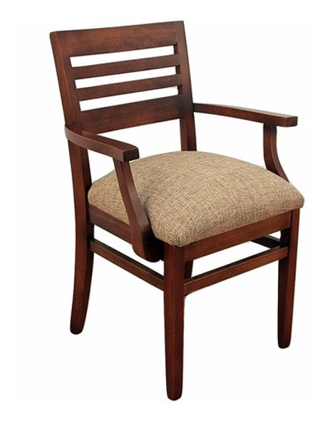 Silla Butaca De Comedor Mallorca En Madera Maciza De Cedro 0