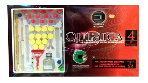 Juego De Quimica Nro 4 Didactica Integral 8083 0