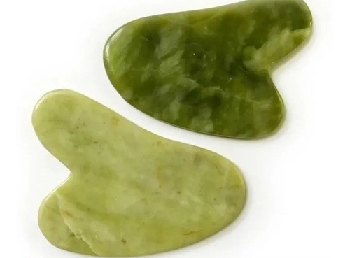 Piedra Gua Sha, Masajeador Facial, Piedra Jade 0