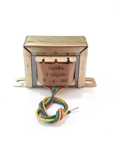1 Transformador Saída Audio Radio Valvulado 4w El86 2600ohms 1