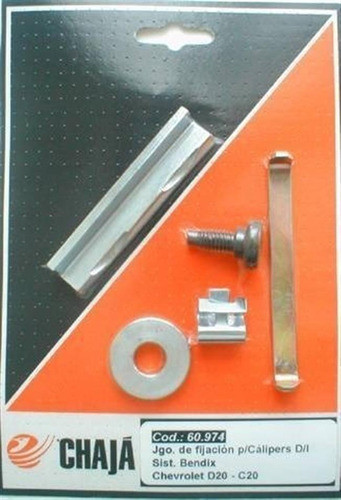 Kit Fijación Mordaza Freno Para Chevrolet D20 - Kk 60974 1