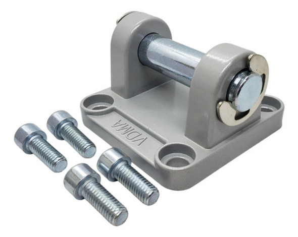 Montaje Oscilante Macho De 125mm Para Cilindro Neumatico 0