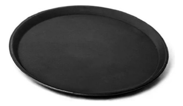 Set X3 Bandejas De Mozo 45cm Negra Antideslizante 0