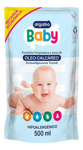 Oleo Calcareo Repuesto Algabo X 500 Ml ( Pack X 6 Mayorista 0