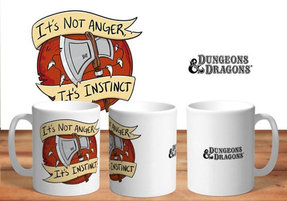 Taza De Cerámica Dungeon And Dragons: Barbaro 0