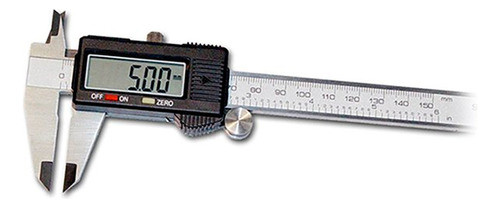 Calibre Aluminio 150 Mm Digital Linea Industrial 0