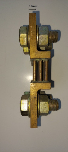 Shunt 2500a 60mv Marca Rb 1