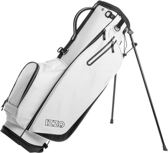 Bolsa Con Soporte Para Palos De Golf Izzo Ultra Lite/ Blanco 0 Bolsa Con Soporte Para Palos De Golf Izzo Ultra Lite/ Blanco 0