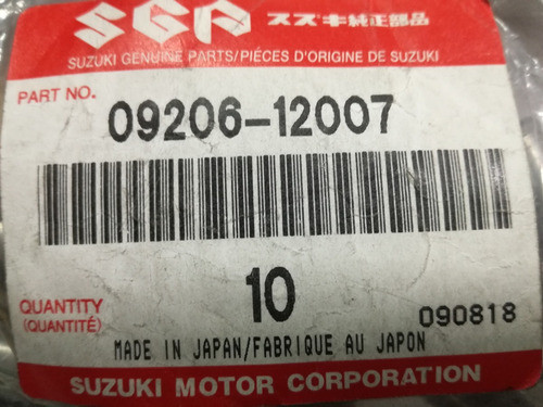 Buje Interno Bendix Arranque Suzuki Lta 750 09206-12007 1