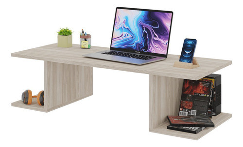 Mesa Escritório Suspensa Escrivaninha Computador 90x42cm 1