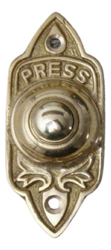 Timbre Pulsador Victorian Style - A Pedido_exkarg 0