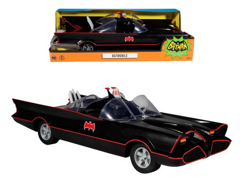 Batman 66 Batimovil 1:18 Mcfarlane Toys 0